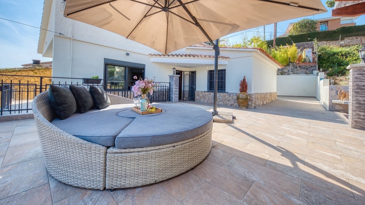 Photo of Patio Balcony in Lloret de Mar