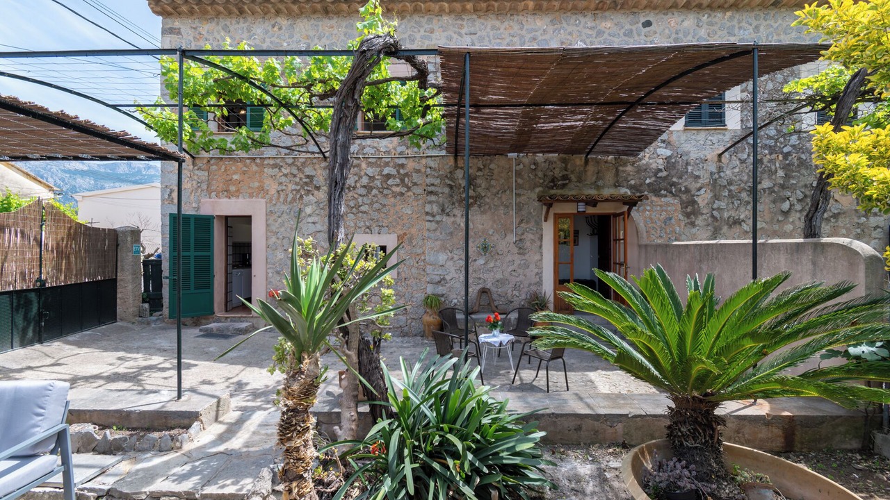 Photo of Patio Balcony in Puerto de Soller