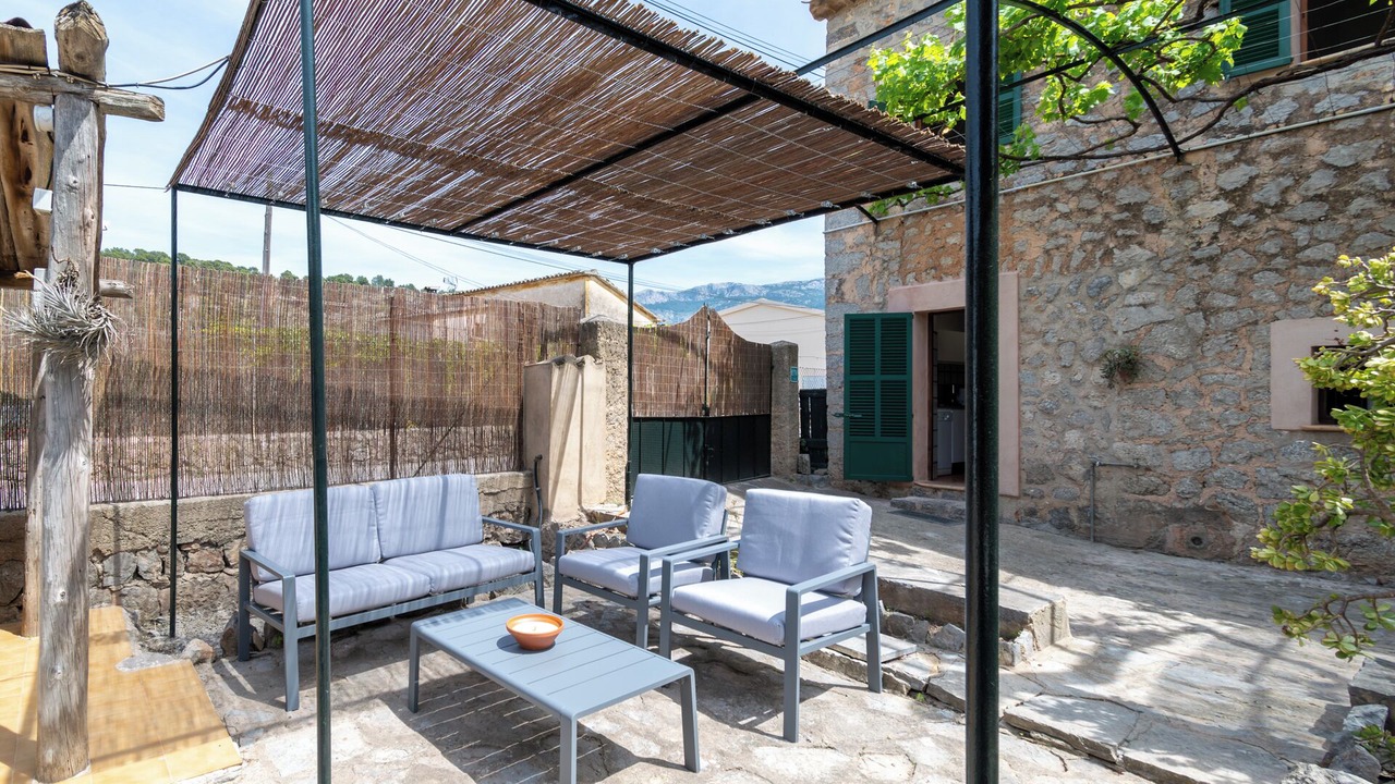 Photo of Patio Balcony in Puerto de Soller