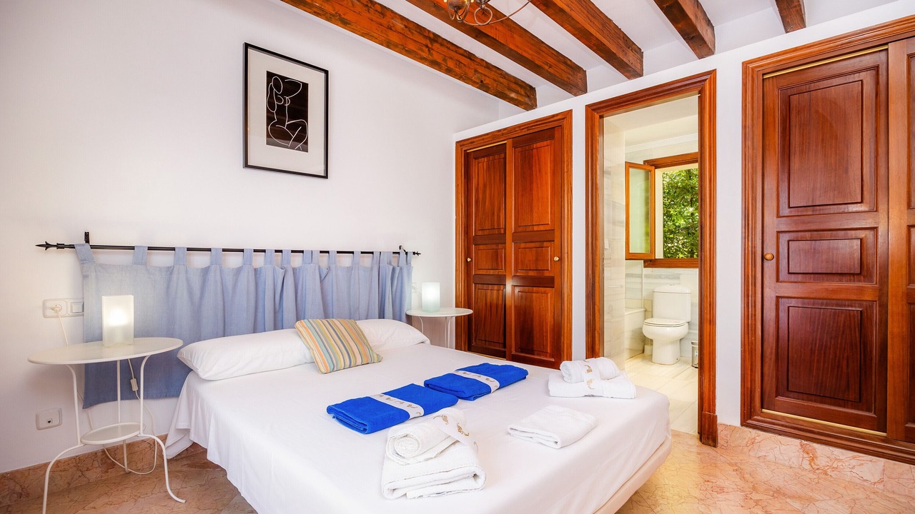 Photo of Bedroom in Valldemossa