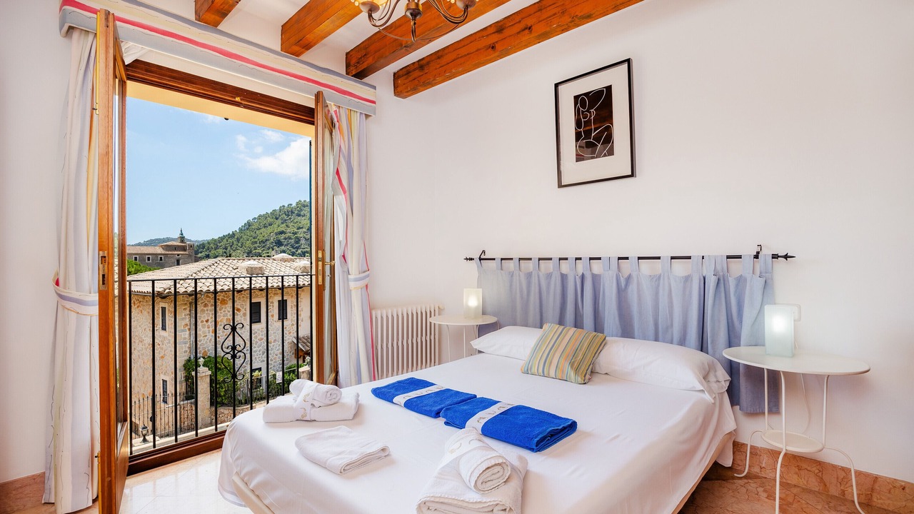 Photo of Bedroom in Valldemossa