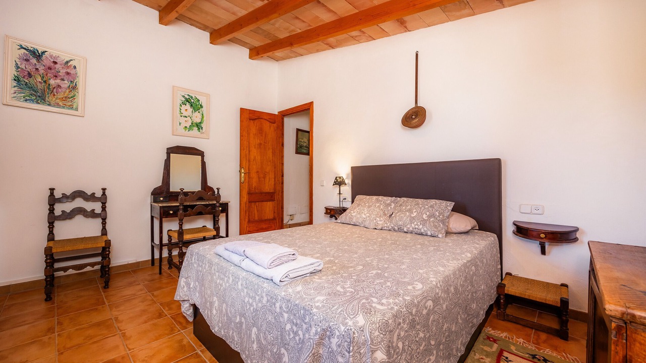 Photo of Bedroom in Valldemossa