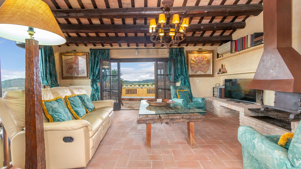 Photo of Livingroom in Castell d'Emporda