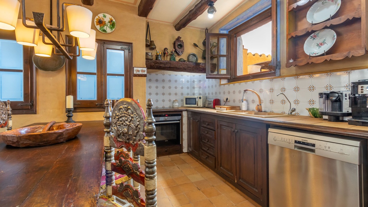 Photo of Kitchen in Castell d'Emporda