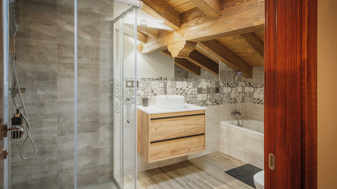 Photo of Bathroom in Melgar de Fernamental
