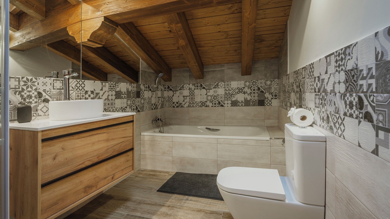 Photo of Bathroom in Melgar de Fernamental