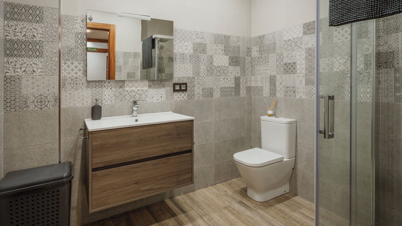 Photo of Bathroom in Melgar de Fernamental