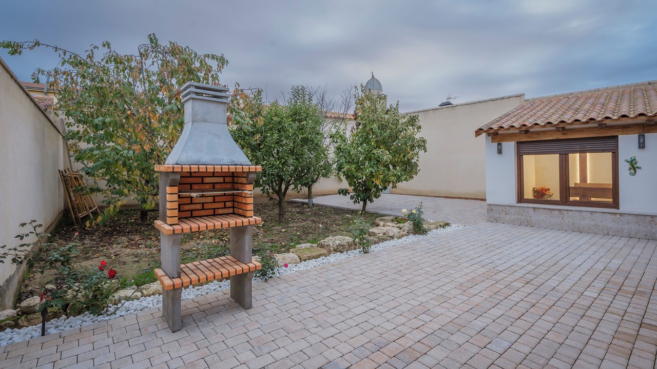 Photo of Patio Balcony in Melgar de Fernamental
