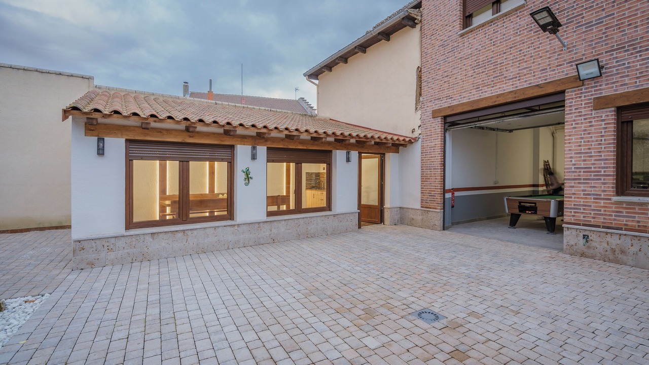 Photo of Patio Balcony in Melgar de Fernamental