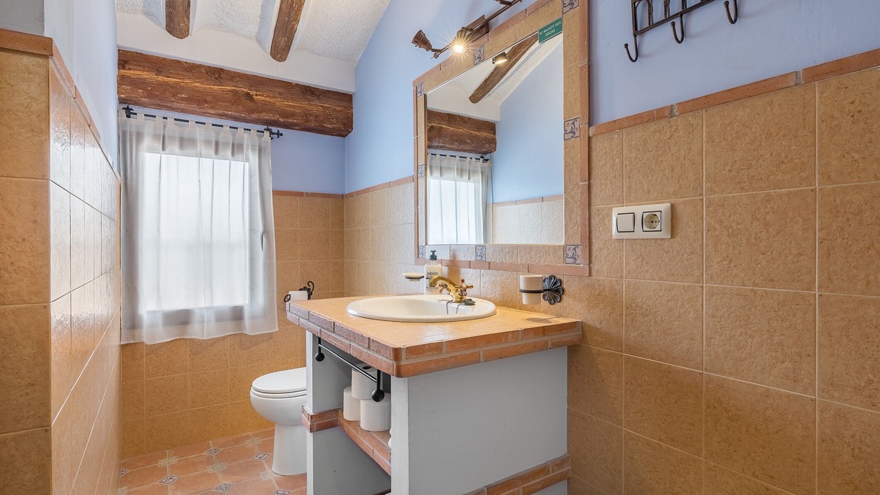 Photo of Bathroom in Hinojares