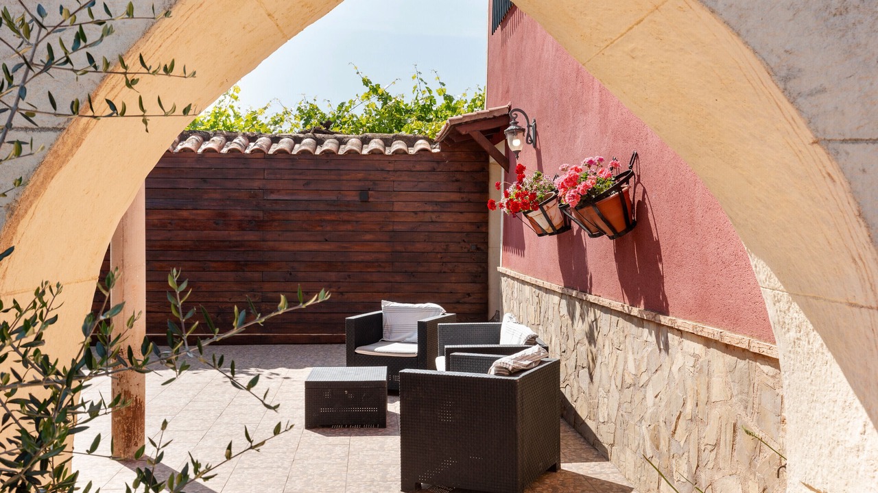 Photo of Patio Balcony in Caravaca de la Cruz