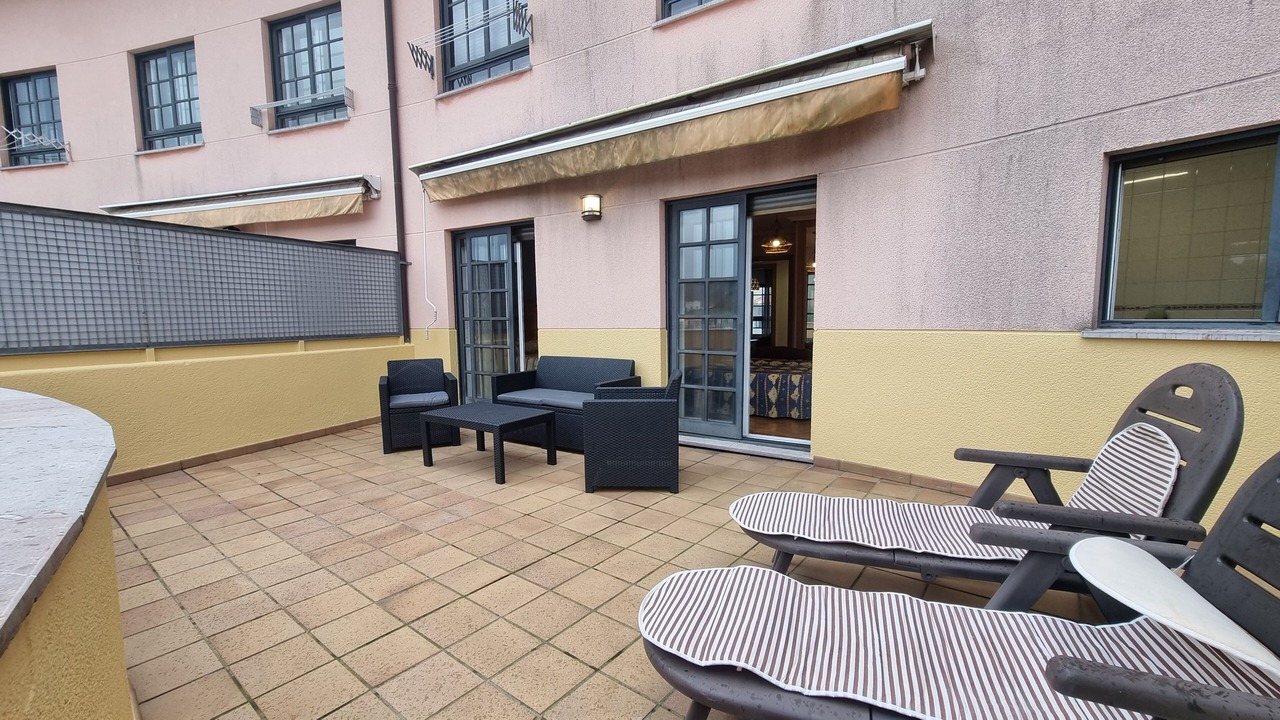 Photo of Patio Balcony in Posada de Llanes