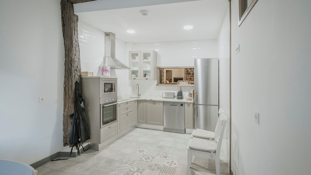 Photo of Kitchen in La Pernia
