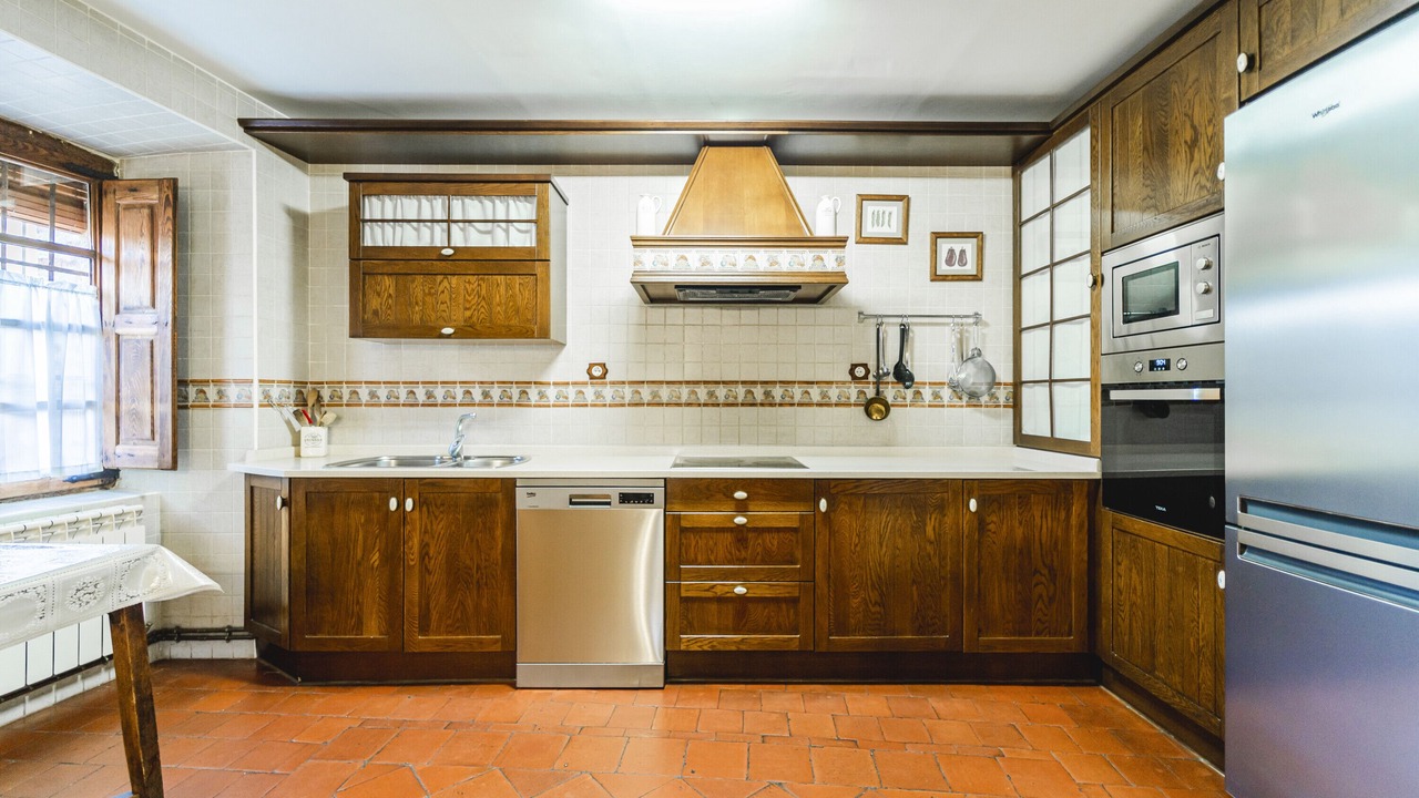 Photo of Kitchen in Melgar de Fernamental