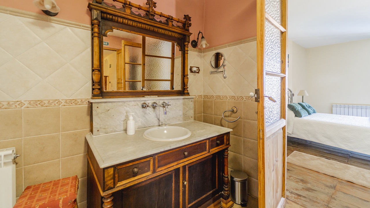 Photo of Bathroom in Melgar de Fernamental