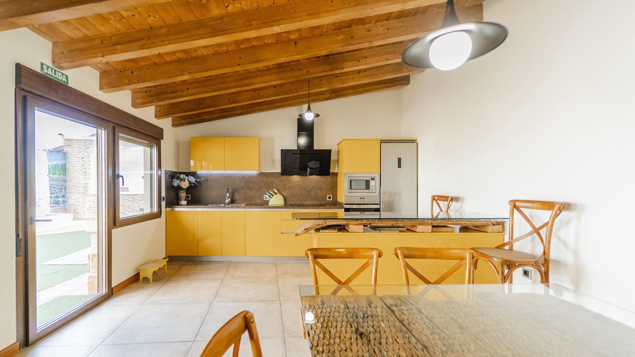 Photo of Kitchen in Melgar de Fernamental