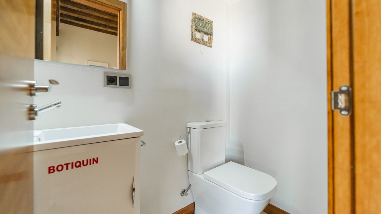 Photo of Bathroom in Melgar de Fernamental