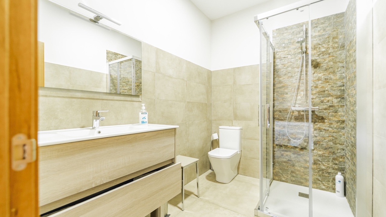 Photo of Bathroom in Melgar de Fernamental
