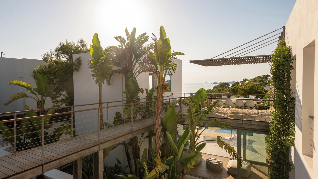 Photo of Patio Balcony in Sant Josep de sa Talaia