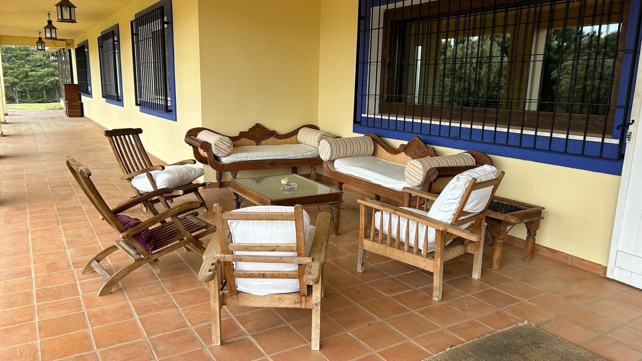 Photo of Patio Balcony in Hontecillas