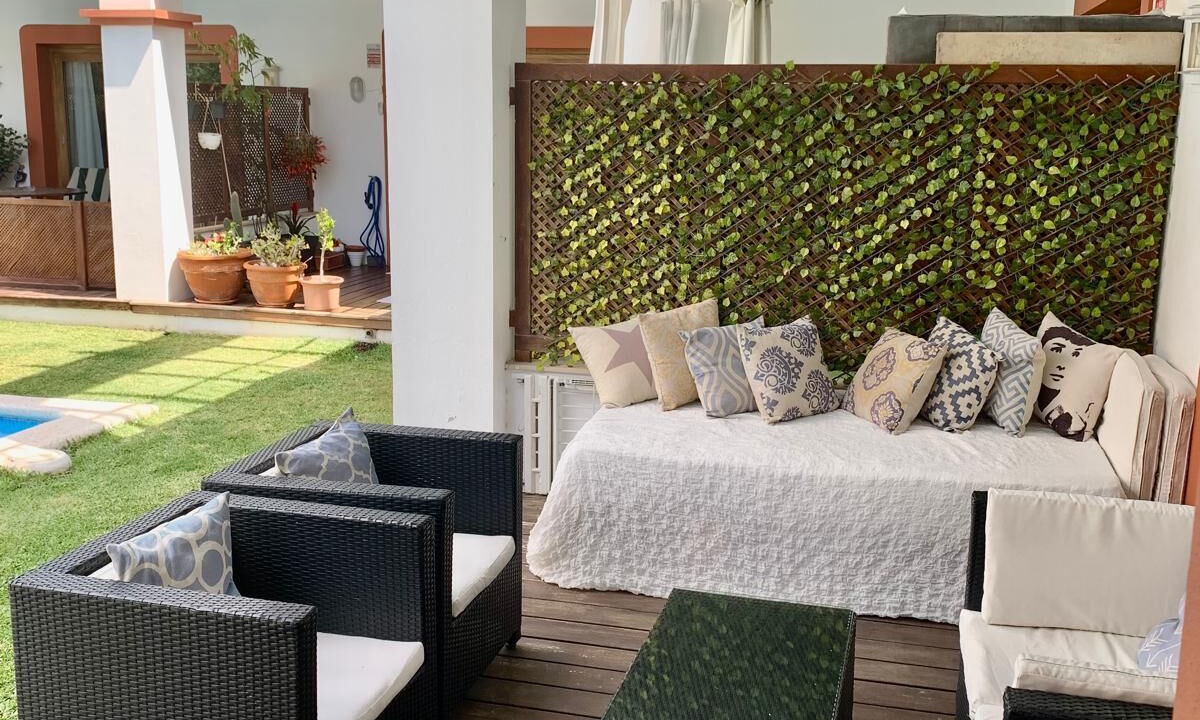 Photo of Patio Balcony in Ibiza Island