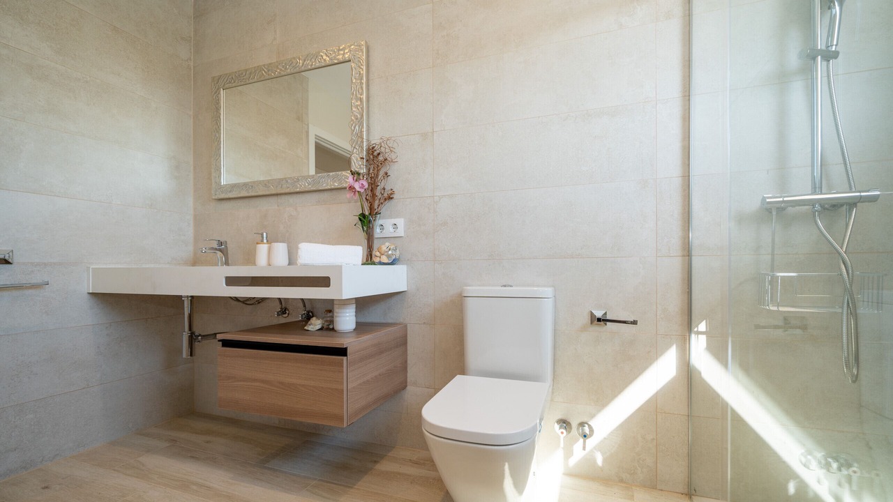 Photo of Bathroom in Santa Susanna