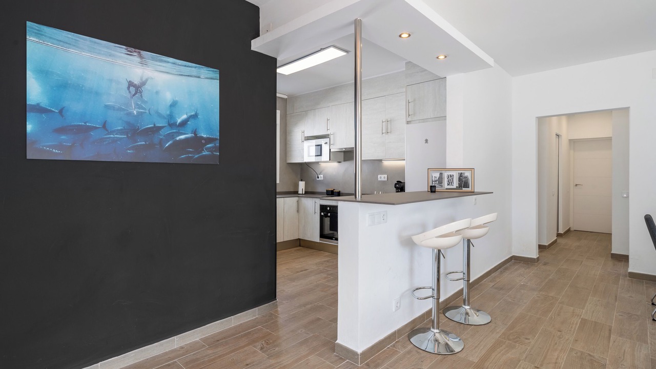Photo of Kitchen in Les Tres Cales