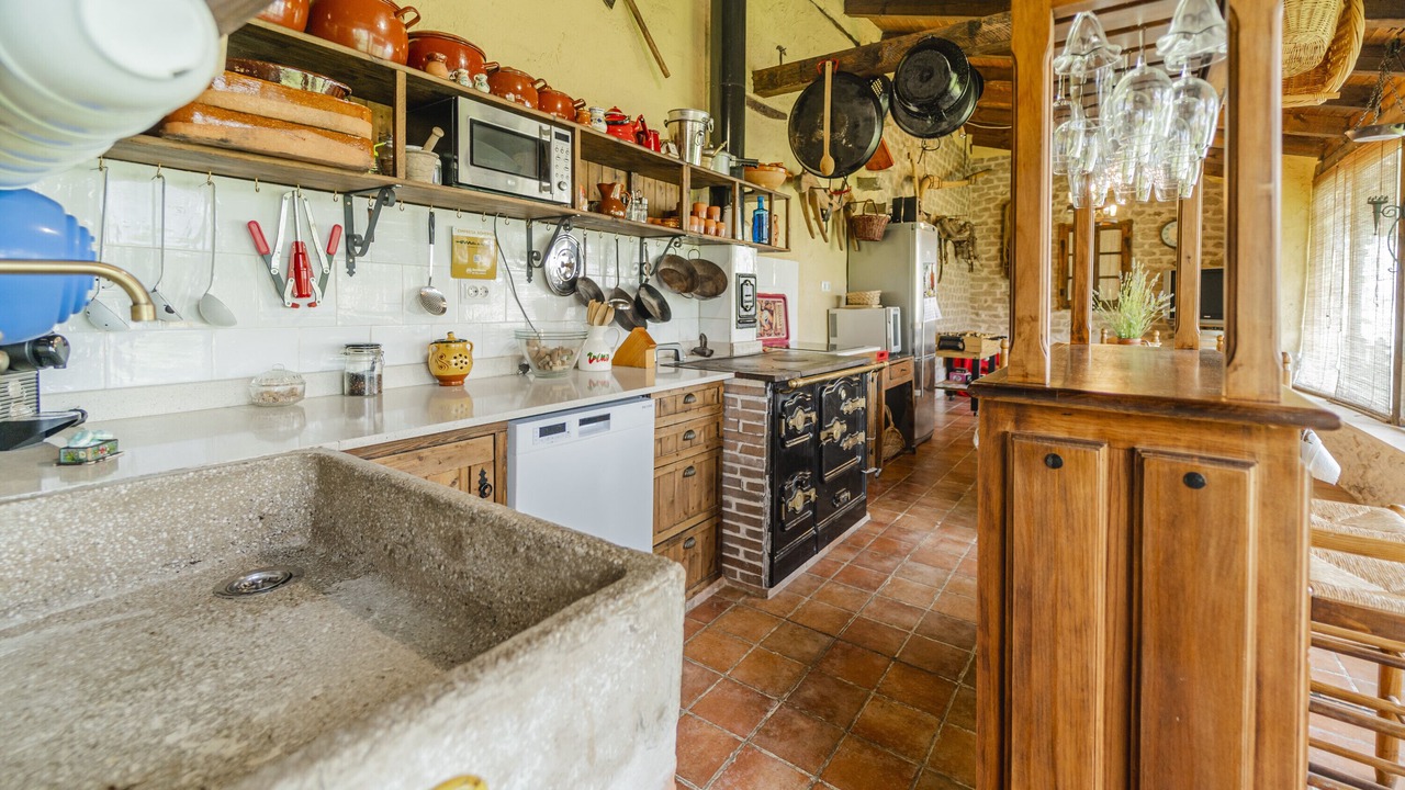Photo of Kitchen in Santibanez de Valcorba