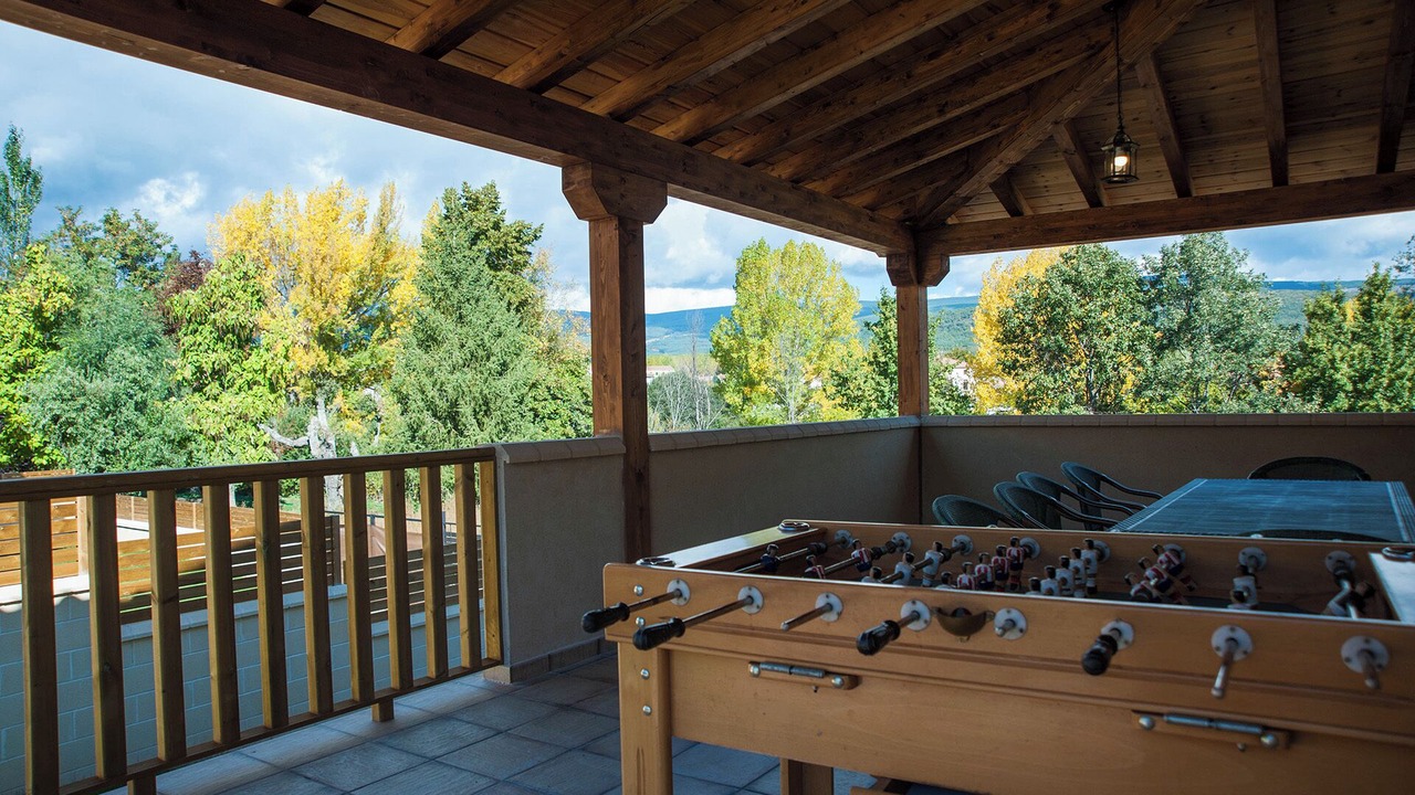 Photo of Patio Balcony in Sotillo del Rincon