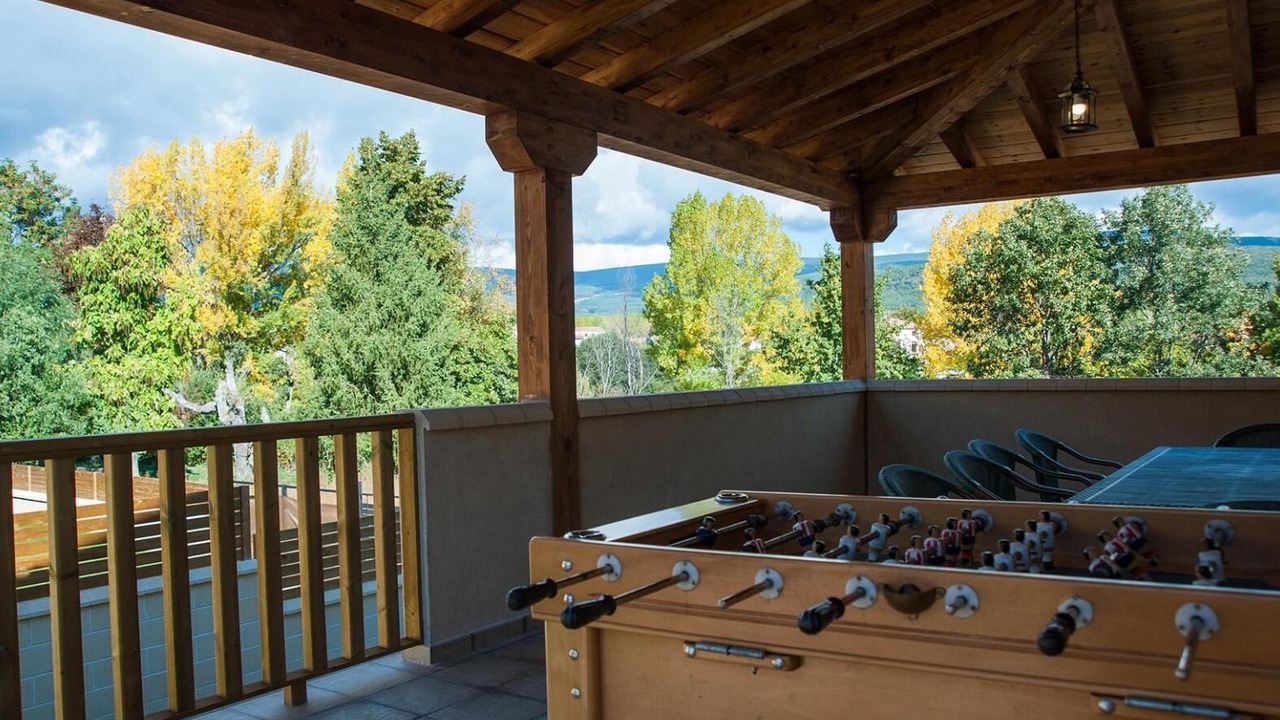 Photo of Patio Balcony in Sotillo del Rincon