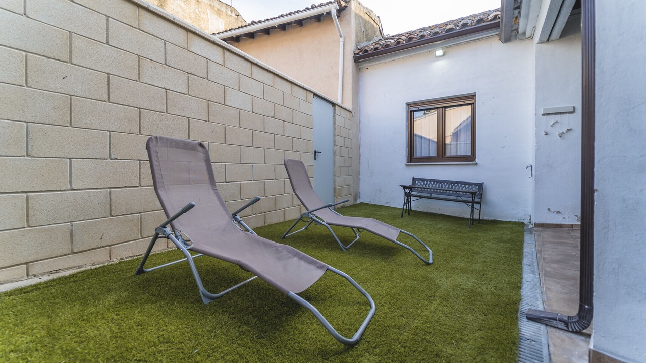 Photo of Patio Balcony in Villaherreros