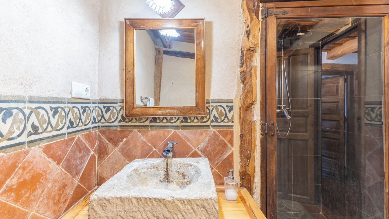 Photo of Bathroom in Maderuelo