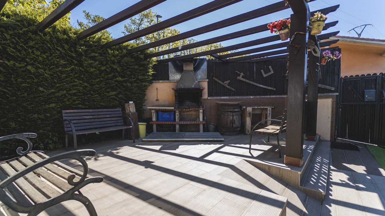 Photo of Patio Balcony in San Adrian de Juarros