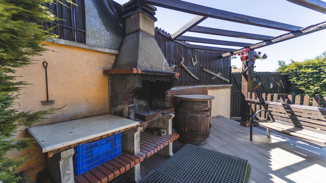 Photo of Patio Balcony in San Adrian de Juarros