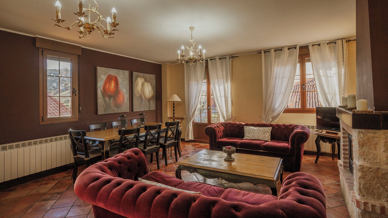 Photo of Livingroom in Hontoria del Pinar