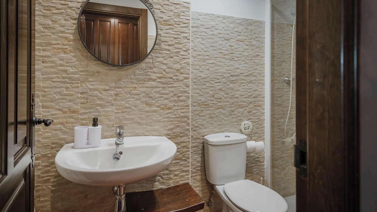 Photo of Bathroom in Hontoria del Pinar