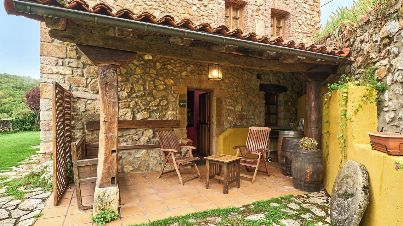 Photo of Patio Balcony in Robledo de la Guzpena