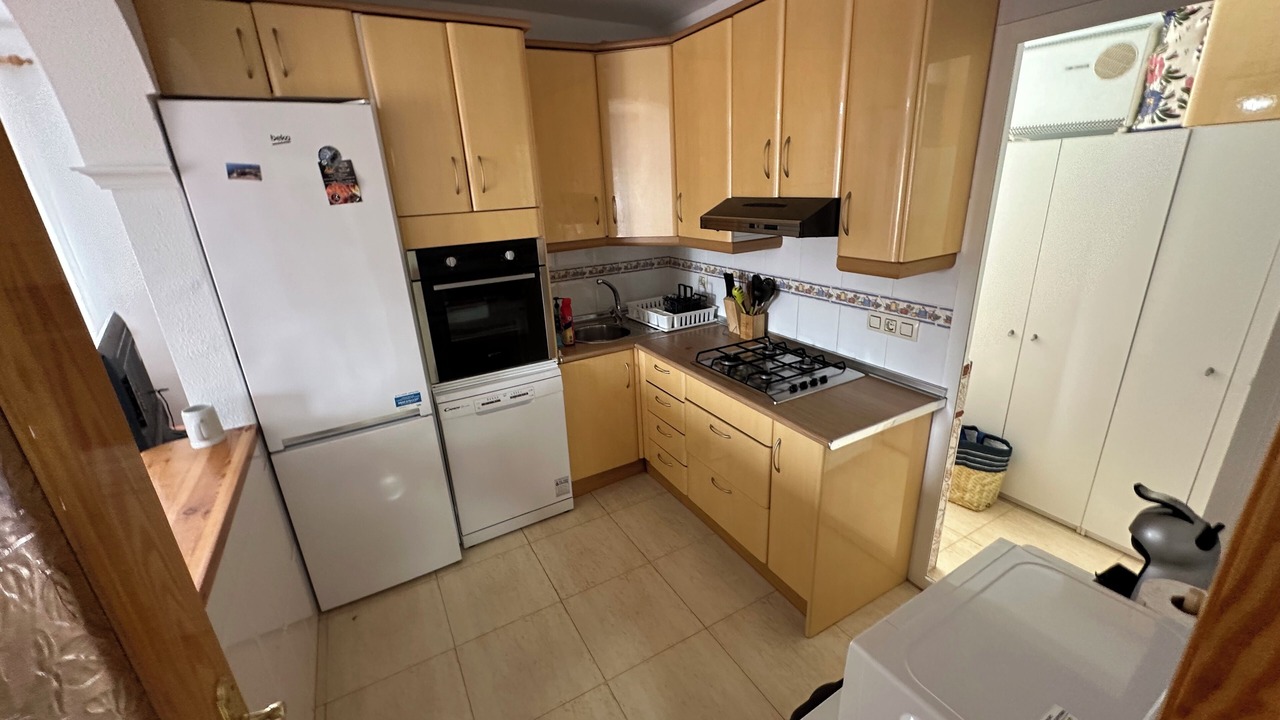 Photo of Kitchen in San Juan de los Terreros