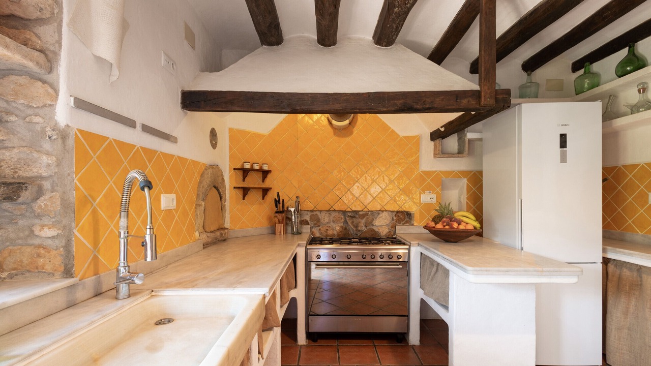 Photo of Kitchen in Els Hostalets de Pierola
