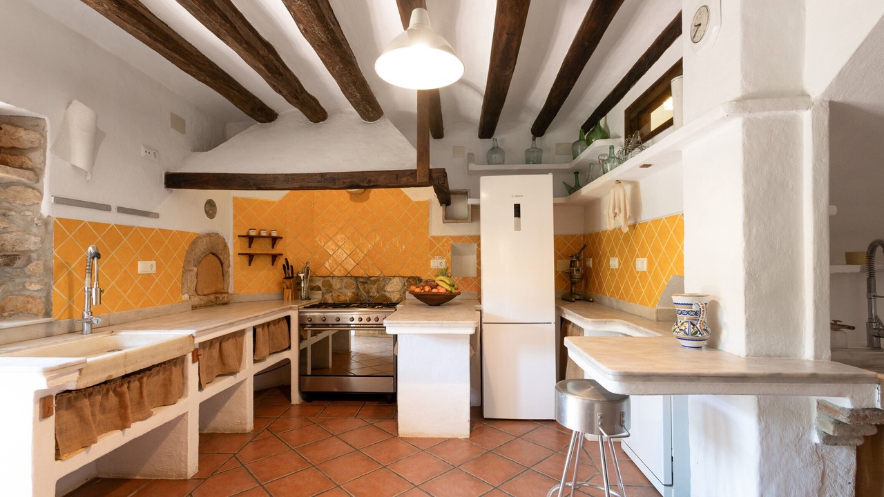 Photo of Kitchen in Els Hostalets de Pierola