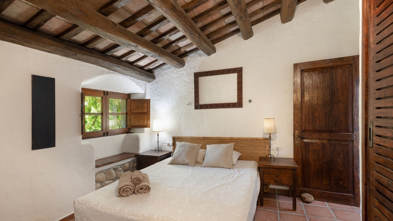 Photo of Bedroom in Els Hostalets de Pierola
