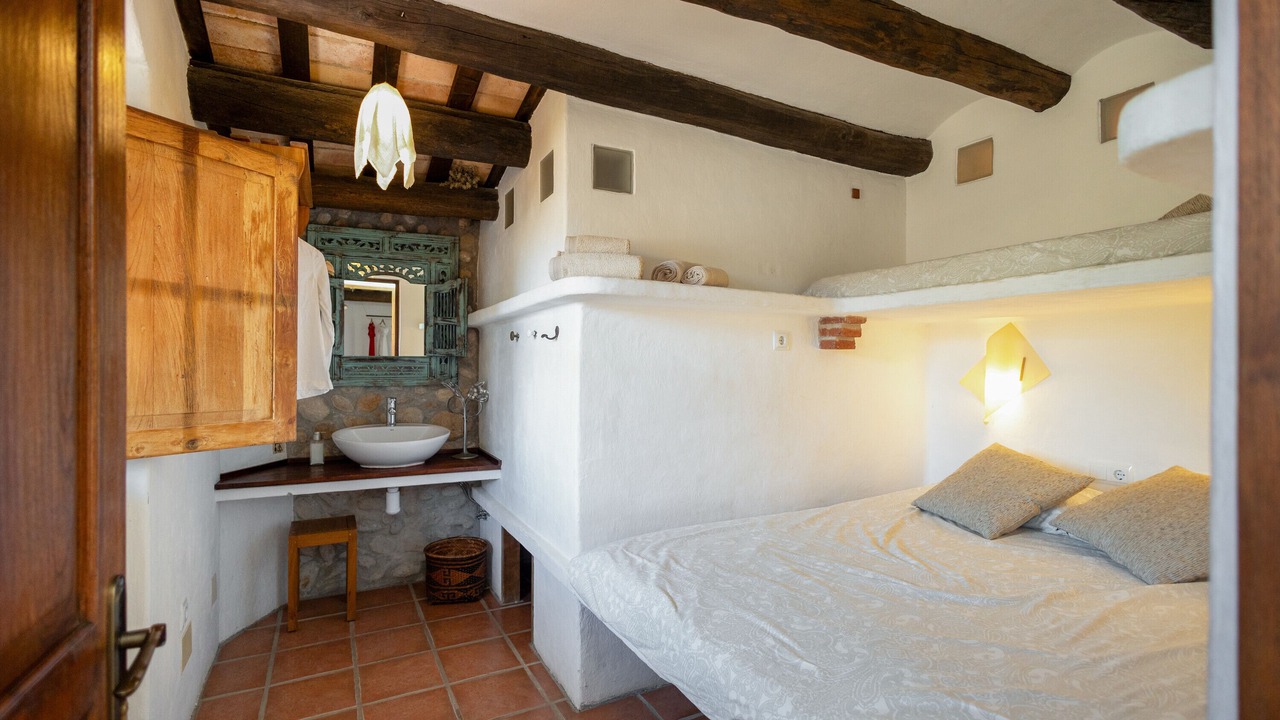 Photo of Bedroom in Els Hostalets de Pierola