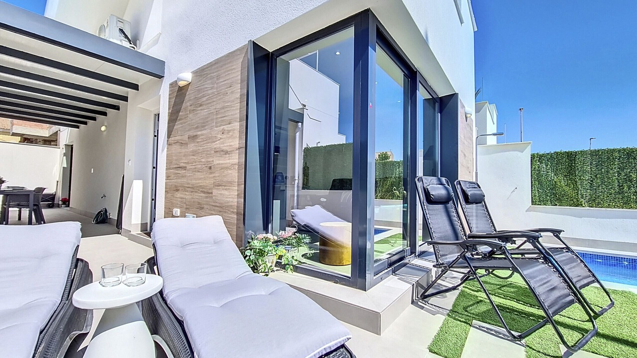 Photo of Patio Balcony in Los Alcazares
