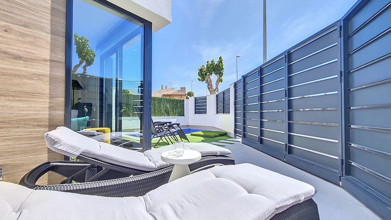 Photo of Patio Balcony in Los Alcazares