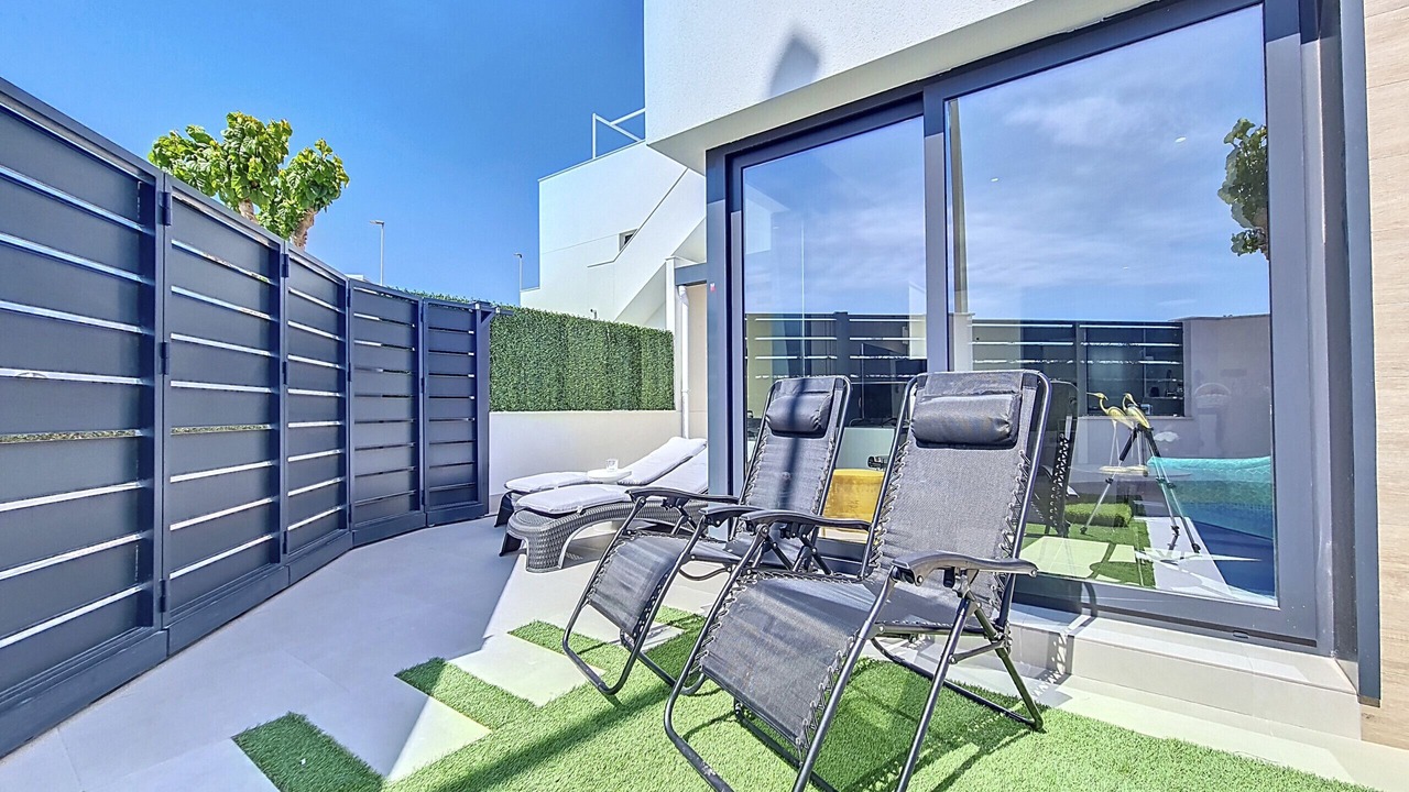 Photo of Patio Balcony in Los Alcazares