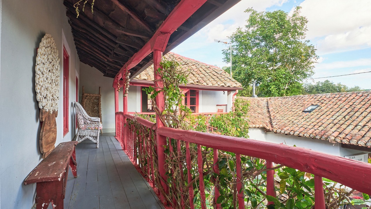 Photo of Patio Balcony in Villamejil