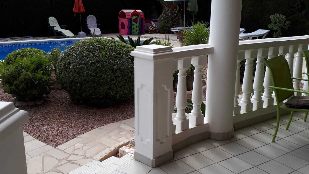 Photo of Patio Balcony in Costa del Zefir