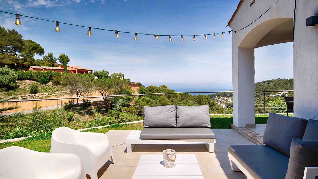 Photo of Patio Balcony in Sa Riera
