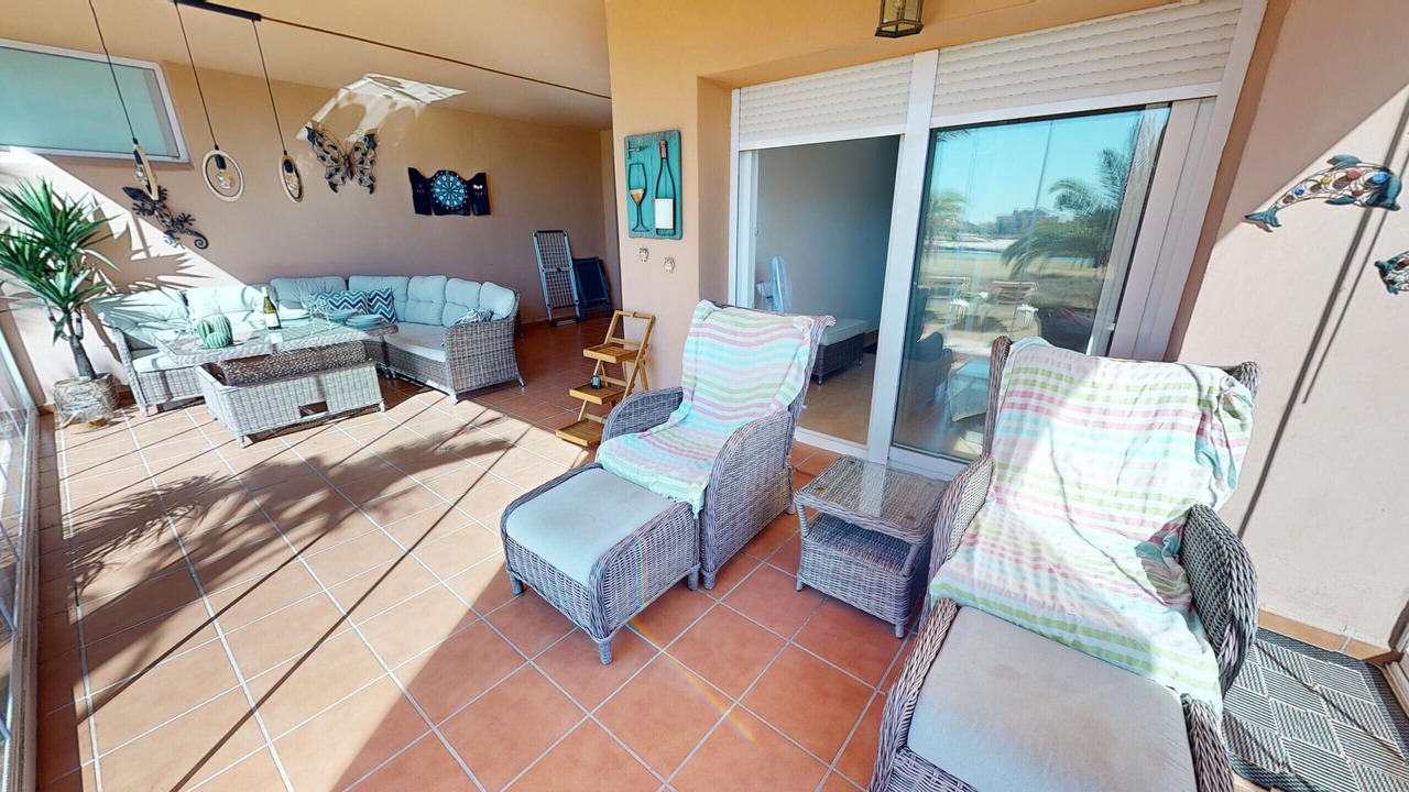 Photo of Patio Balcony in Los Martinez
