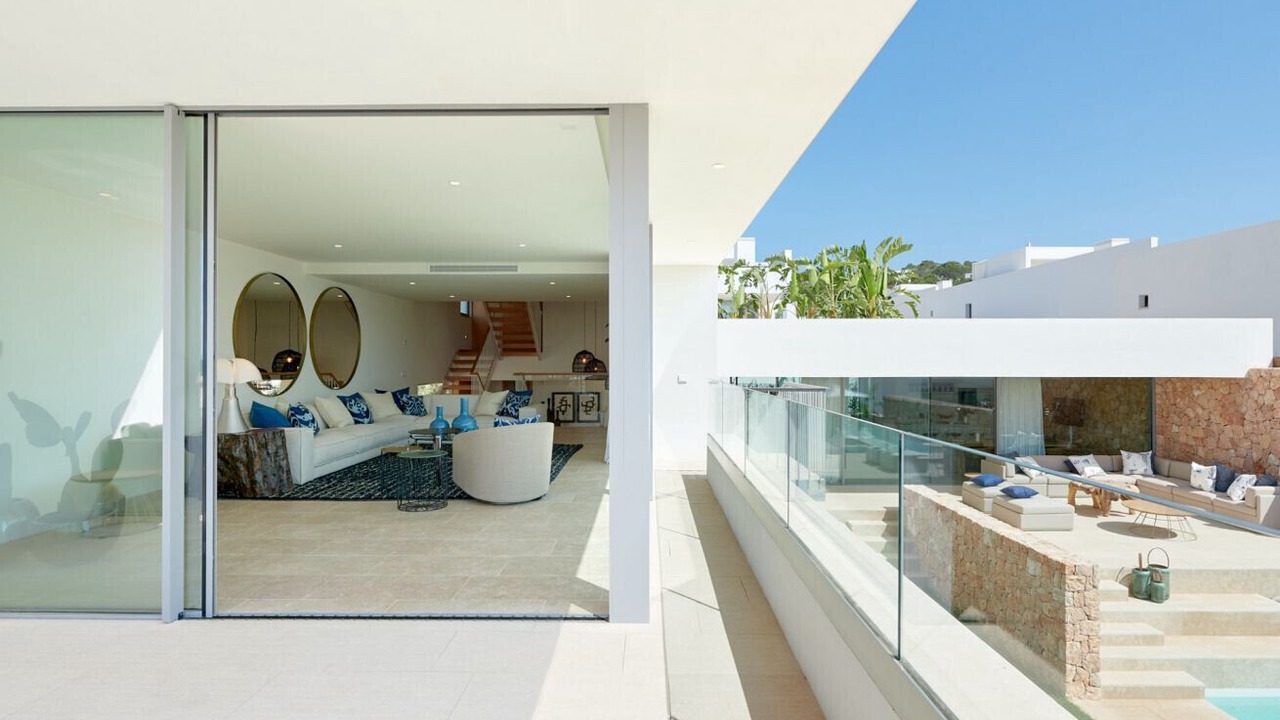 Photo of Patio Balcony in Cala Comte